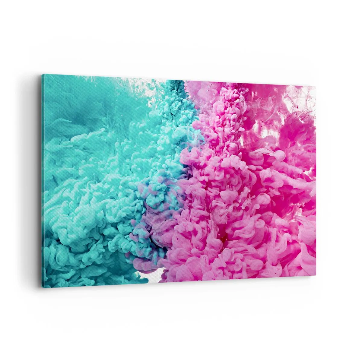 Quadro em tela - Confronto decisivo - 120x80 cm