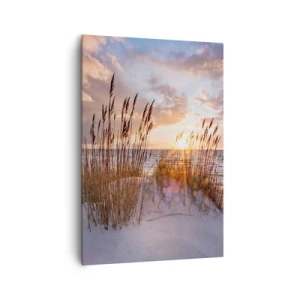 Quadro em tela - Adeus ao sol e ao vento - 70x100 cm