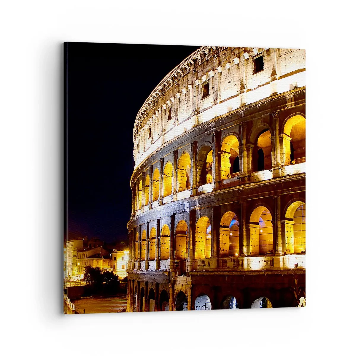 Quadro em tela - É hora das Olimpíadas - 70x70 cm