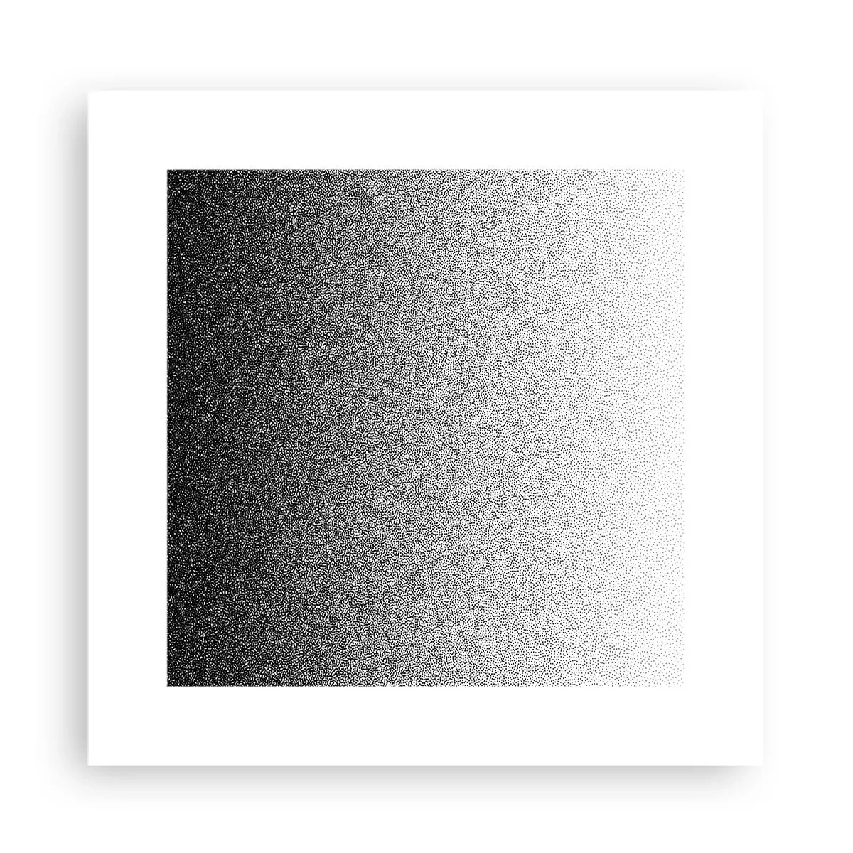 Pôster - Em direção à luz - 30x30 cm