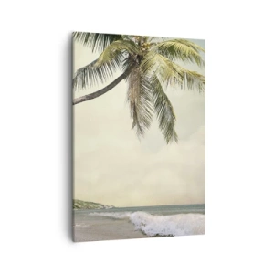 Quadro em tela - Sonho tropical - 50x70 cm