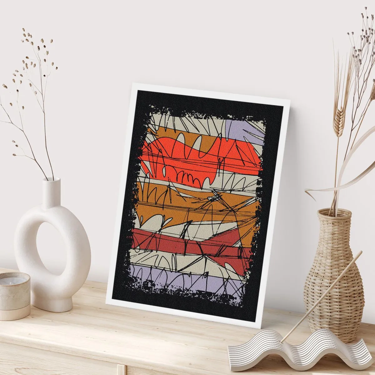 Pôster - Composição espontânea - 50x70 cm