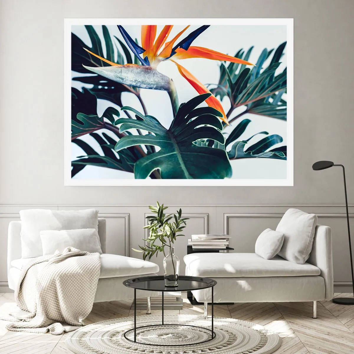 Pôster - Arbusto de passarinho - 40x30 cm