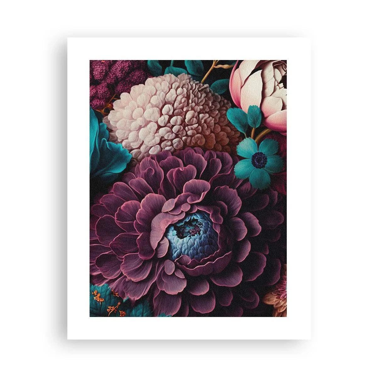Pôster - Natureza em abundância - 40x50 cm