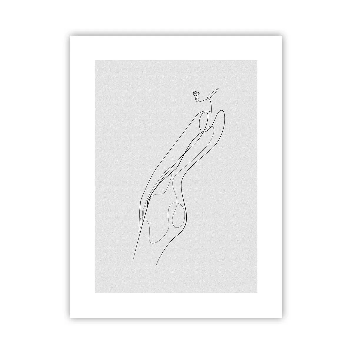 Pôster - Apenas uma promessa - 30x40 cm