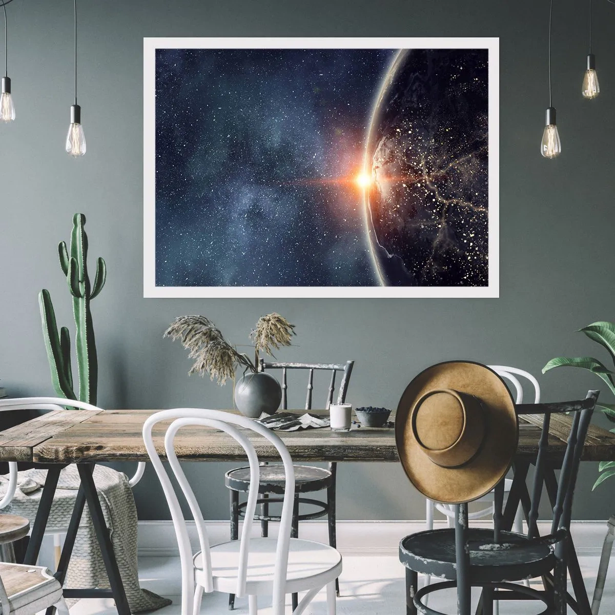 Pôster - Numa nova perspetiva - 70x50 cm