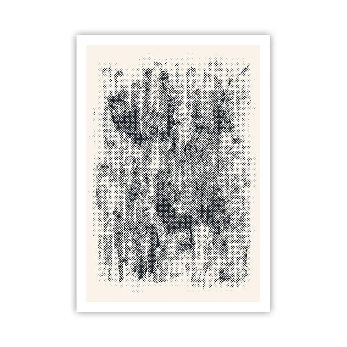 Pôster - Composição nebulosa - 70x100 cm