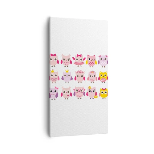 Quadro em tela - Um mais doce que o outro - 55x100 cm