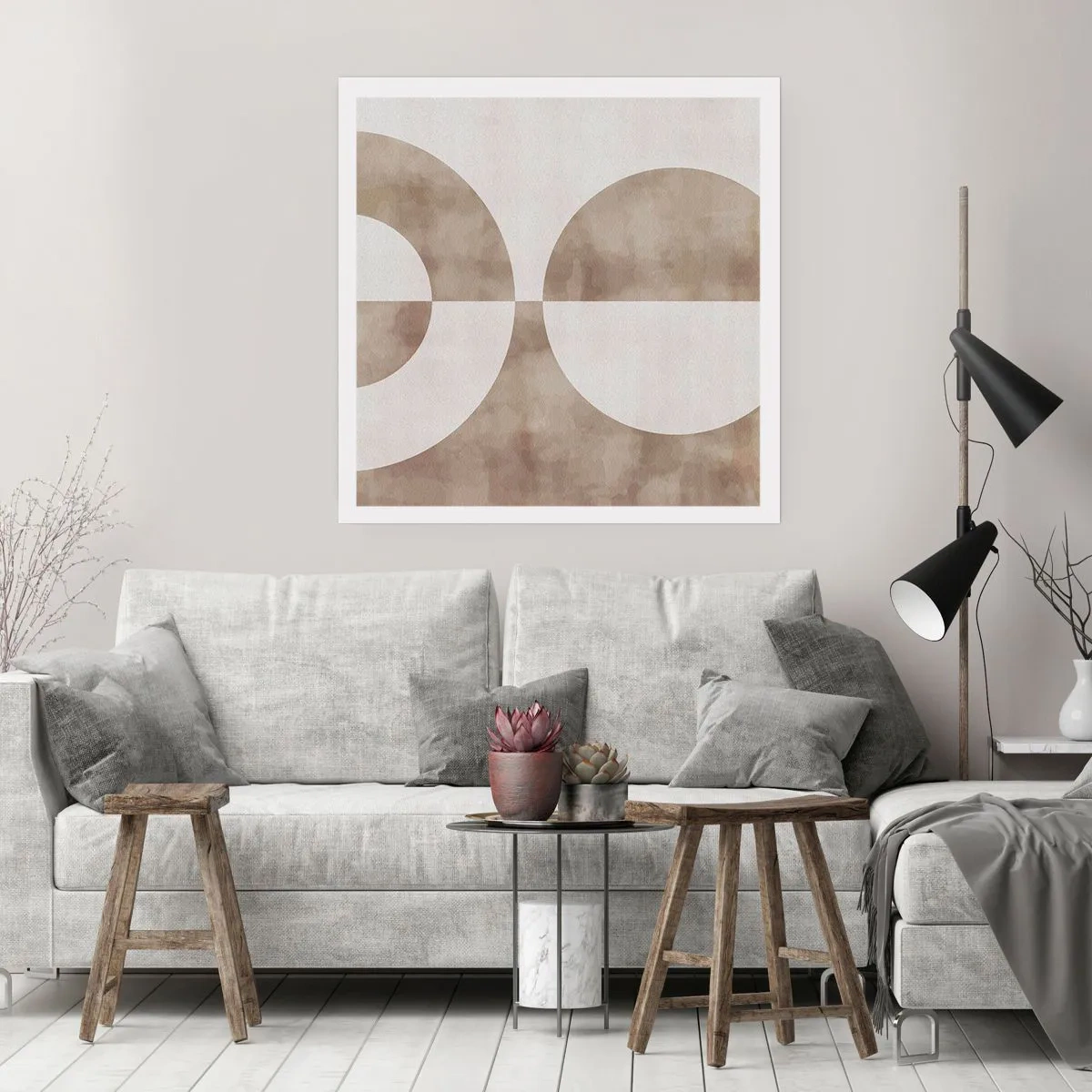 Pôster - Semelhanças e diferenças - 50x50 cm