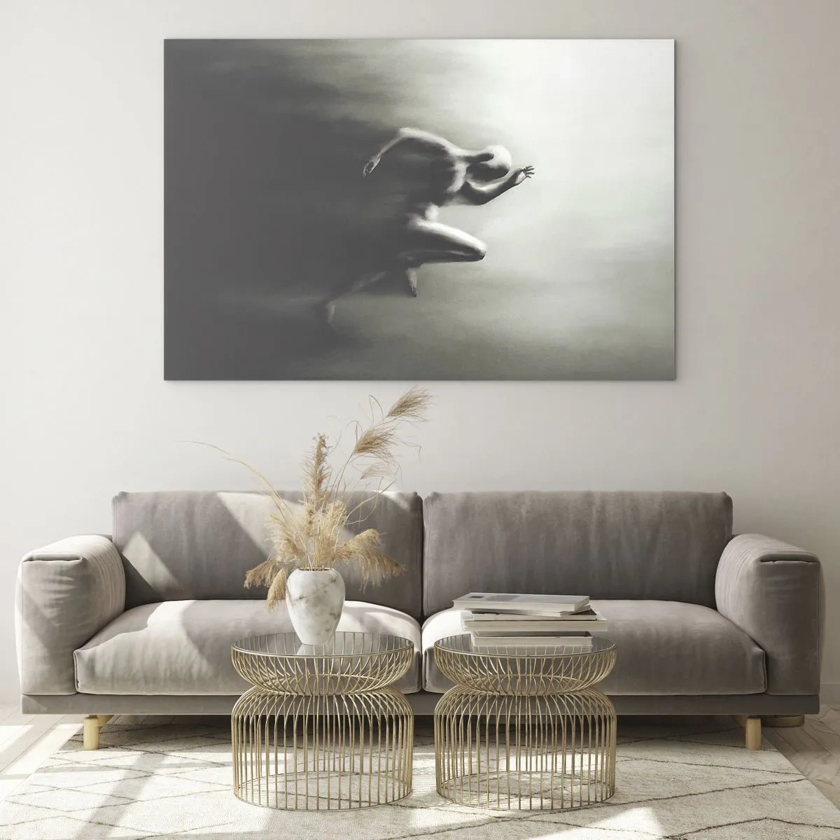 Quadro em vidro - Irresistível - 100x70 cm