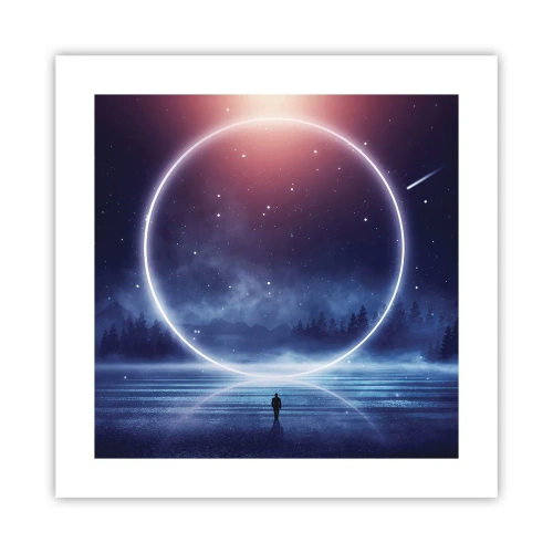 Pôster - Eles já estão aqui... - 40x40 cm