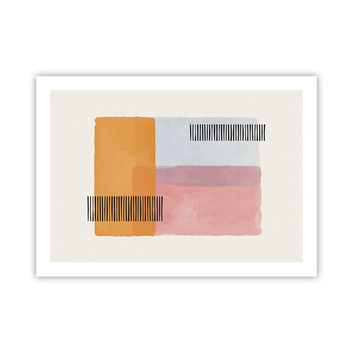 Pôster - De canto a canto - 70x50 cm