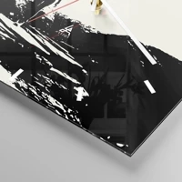 Mostrador com traços