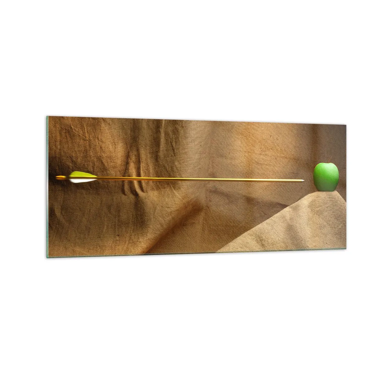 Quadro em vidro - Invocando o espírito de Wilhelm Tell - 100x40 cm