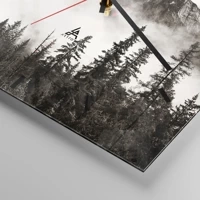 Mostrador com traços