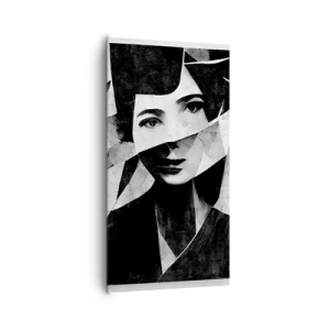 Quadro em tela - O que és de verdade... - 65x120 cm