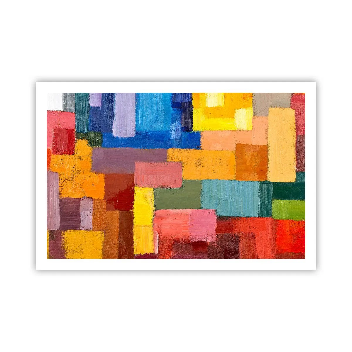 Pôster - Cada um diferente, todos coloridos - 91x61 cm