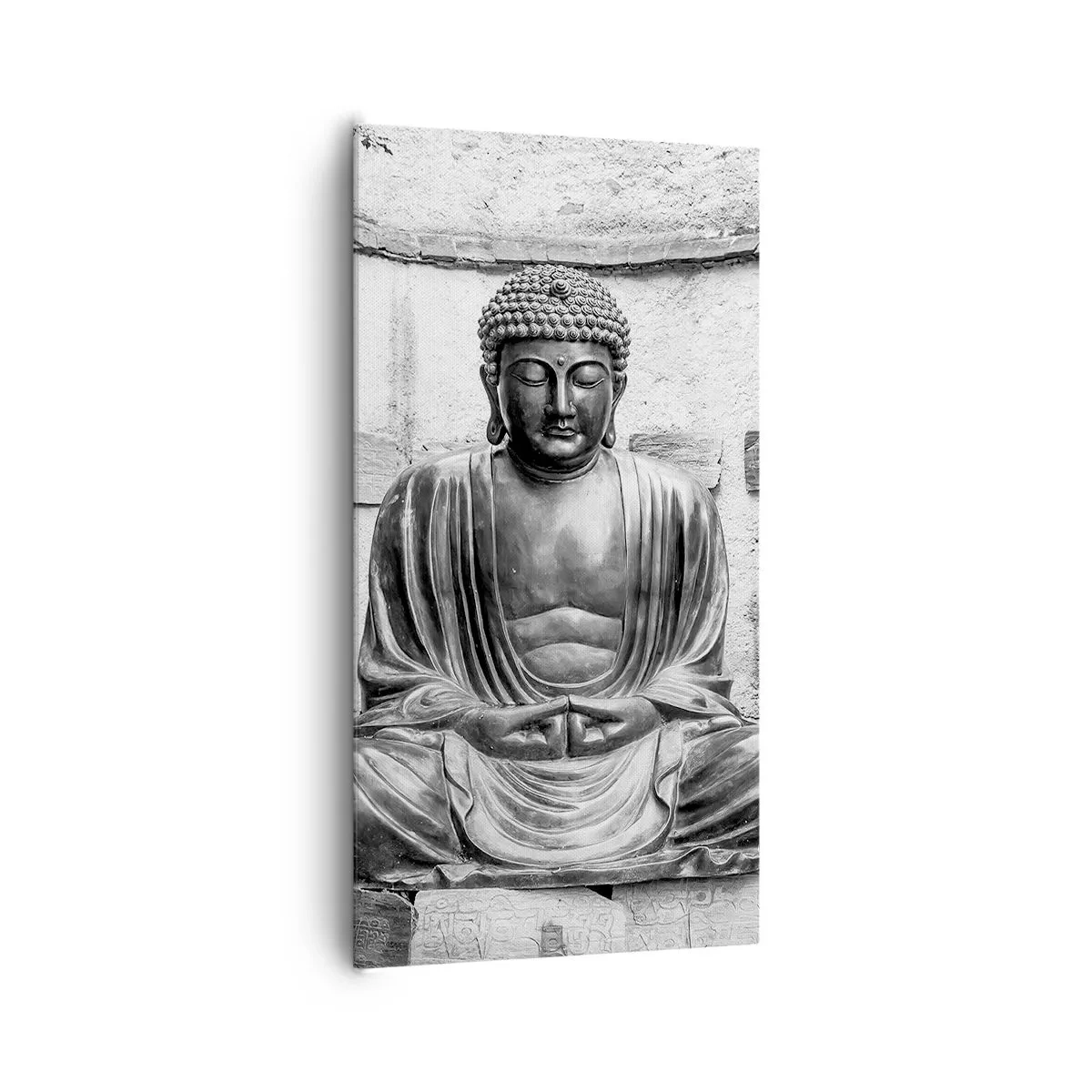 Quadro em tela - Na fonte da paz - 65x120 cm