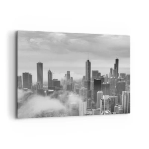Quadro em tela - Paisagem americana - 100x70 cm