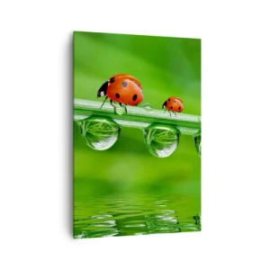 Quadro em tela - Estrada do verão - 70x100 cm