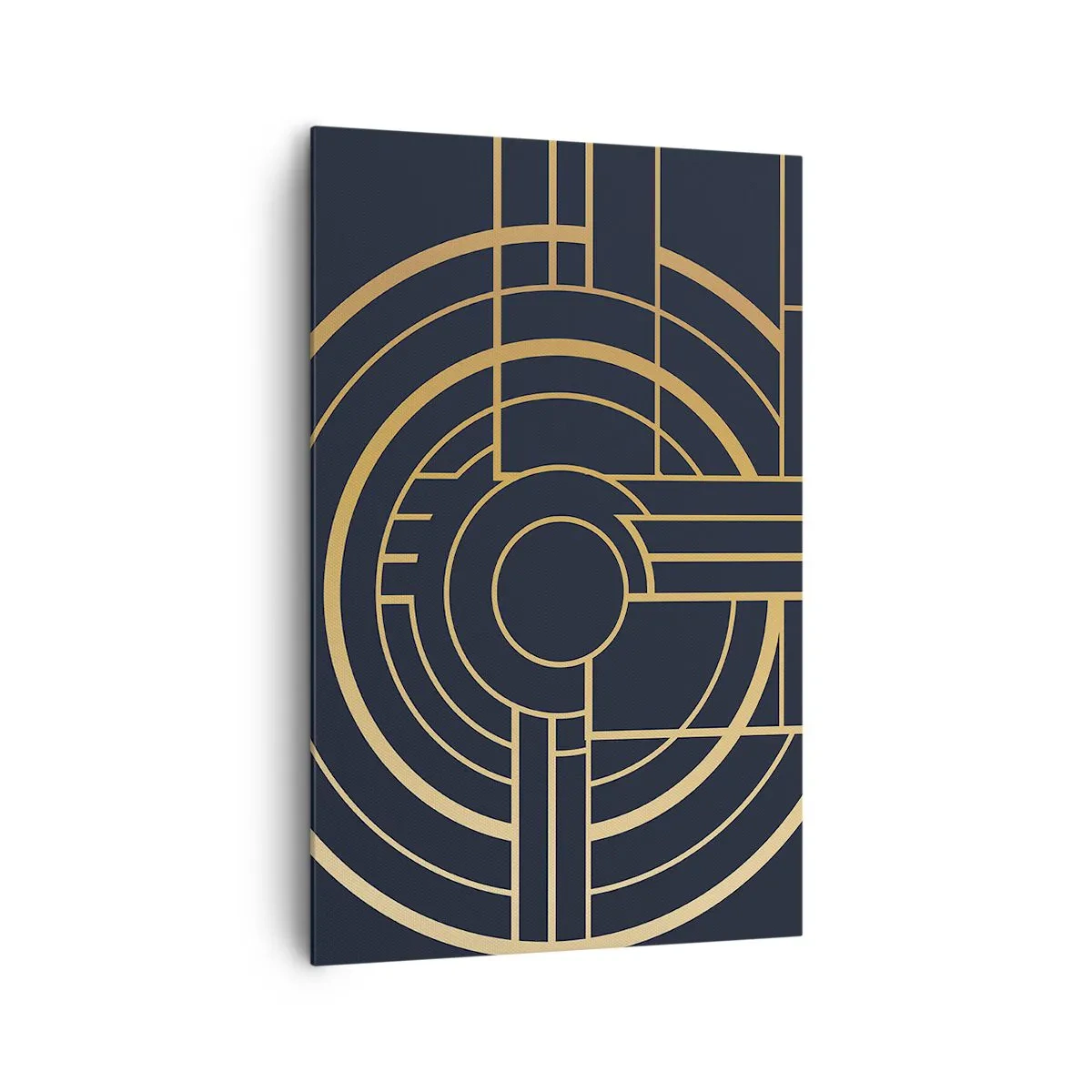 Quadro em tela - Rotação das coisas - 80x120 cm