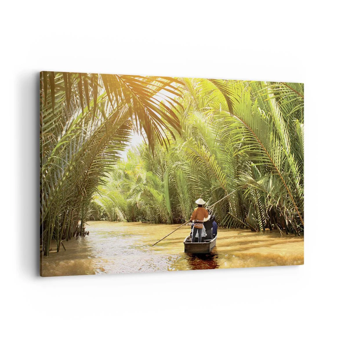 Quadro em tela - Desfiladeiro das palmeiras - 120x80 cm