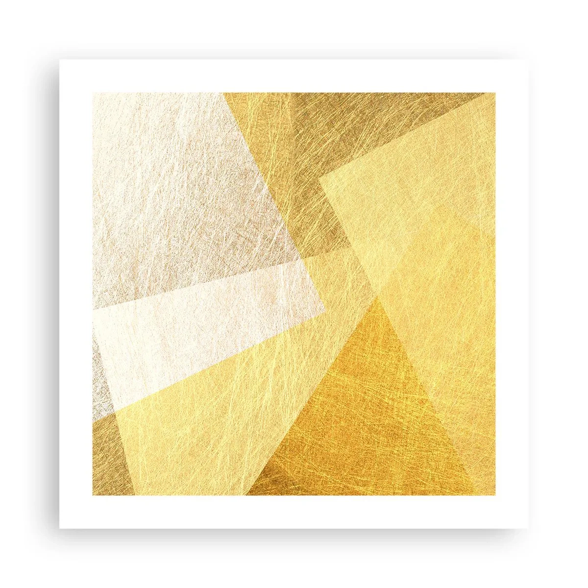Pôster - Clima geométrico - 50x50 cm