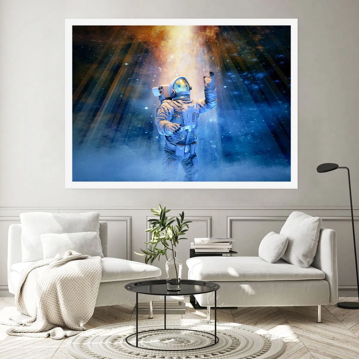 Pôster - Finalmente chegamos - 50x40 cm