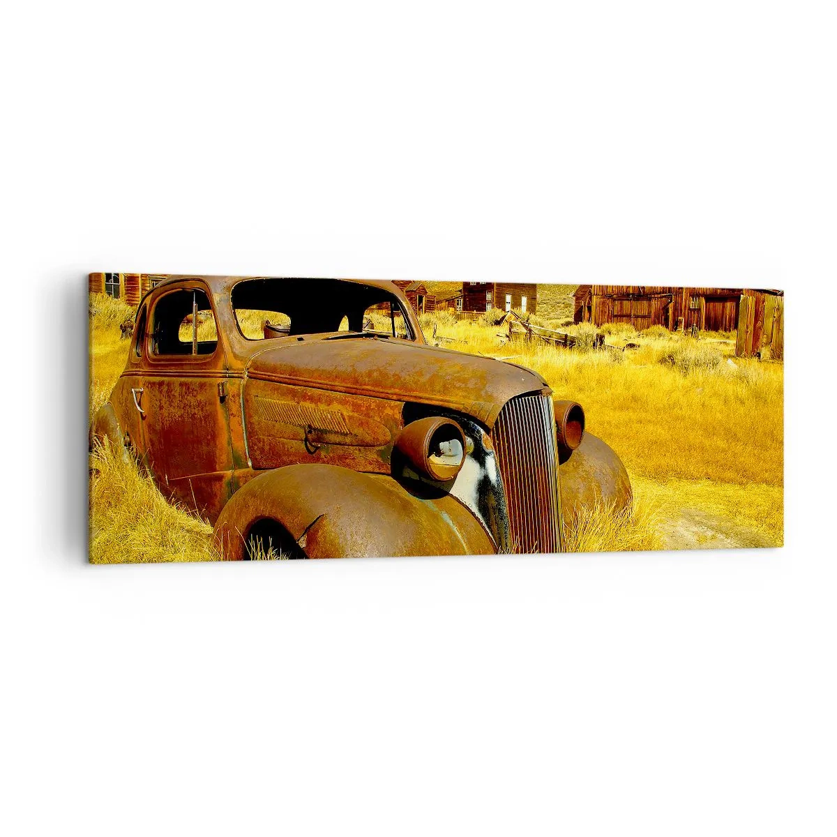Quadro em tela - Um merecido descanso - 140x50 cm