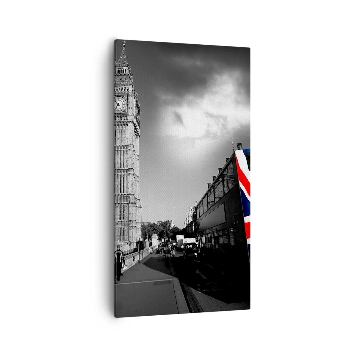 Quadro em tela - Grande e orgulhosa - 55x100 cm