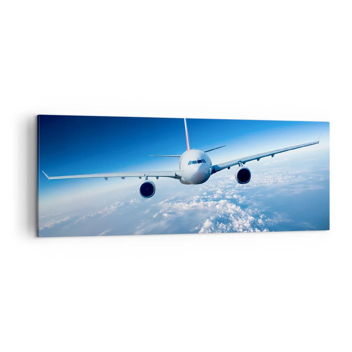 Quadro em tela - Vou porque quero - 140x50 cm