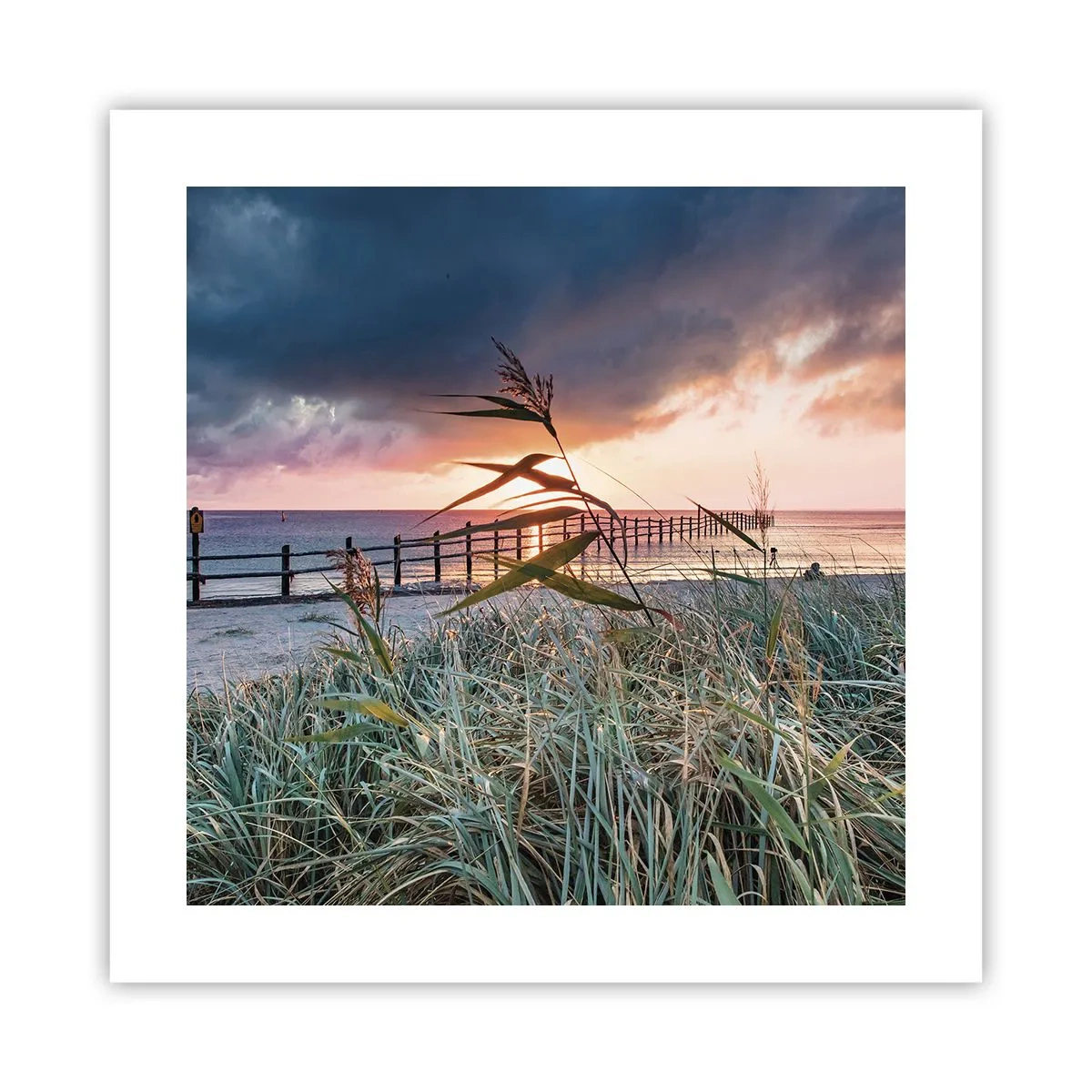 Pôster - O vento não leva - 40x40 cm