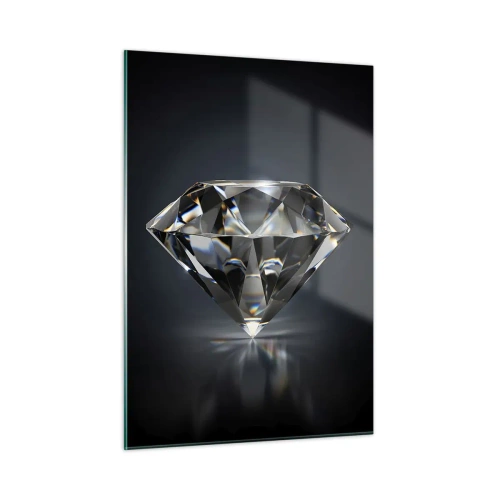 Quadro em vidro - Best girls friend - 50x70 cm