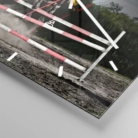 Mostrador com traços