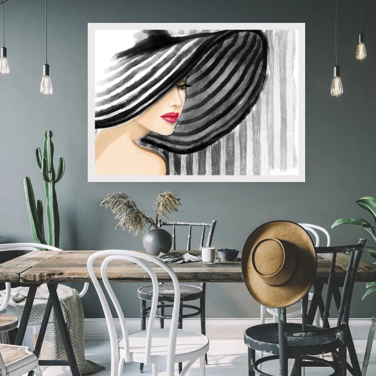 Pôster - Onde encontrar-te? - 50x40 cm