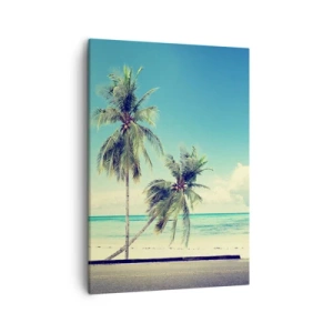 Quadro em tela - Está na hora das férias - 50x70 cm