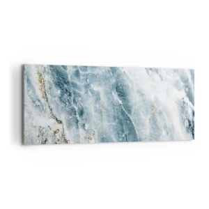 Quadro em tela - O mundo do Gelo - 120x50 cm