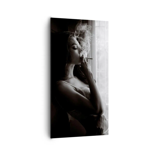 Quadro em tela - Um momento sensual - 65x120 cm