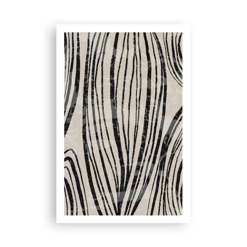 Pôster - Piscina em linha - 61x91 cm