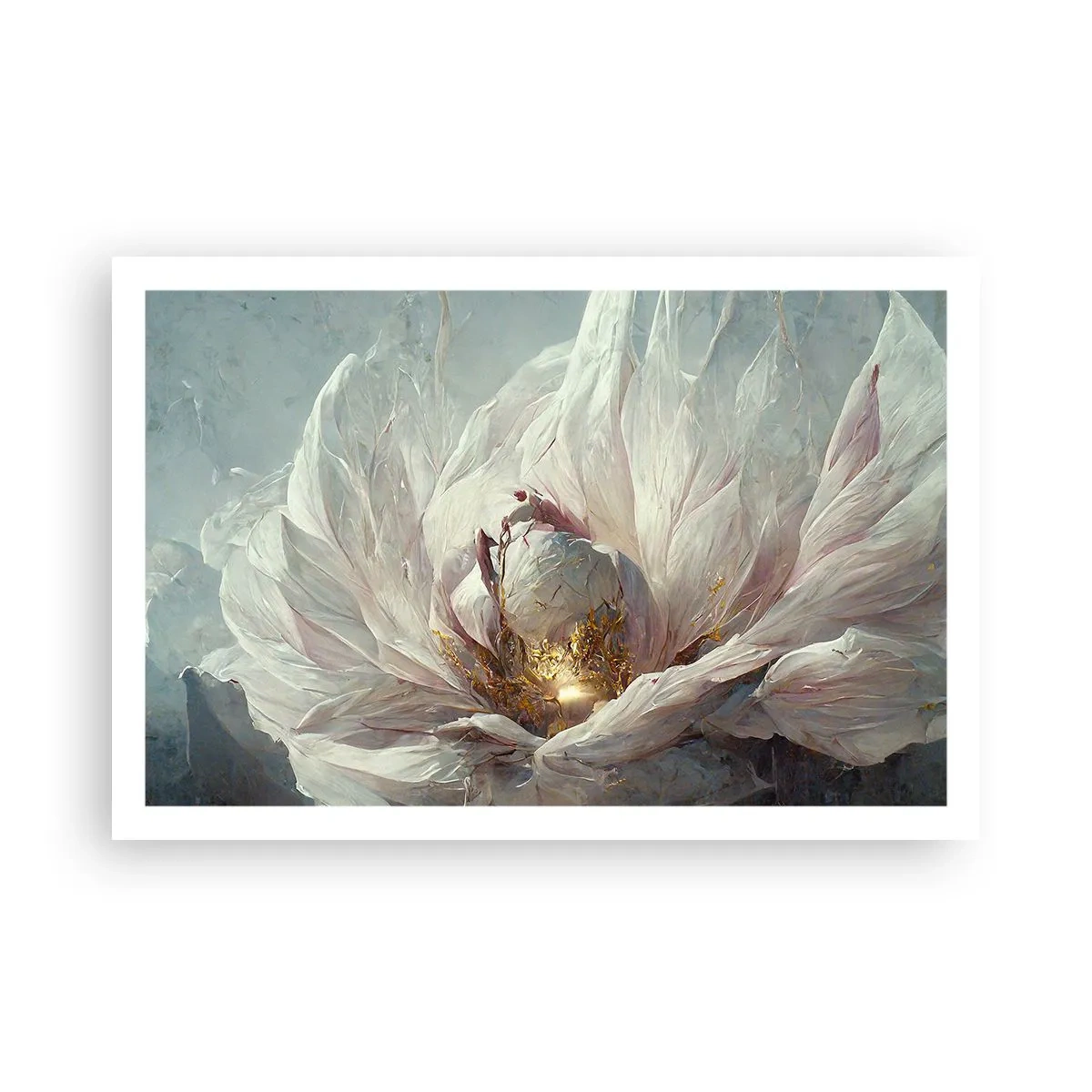 Pôster - Floresce uma vez a cada cem anos - 91x61 cm