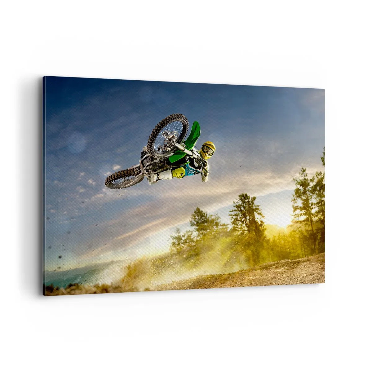 Quadro em tela - Hora da aventura! - 100x70 cm