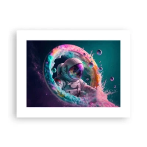 Pôster - Portão estrela - 40x30 cm