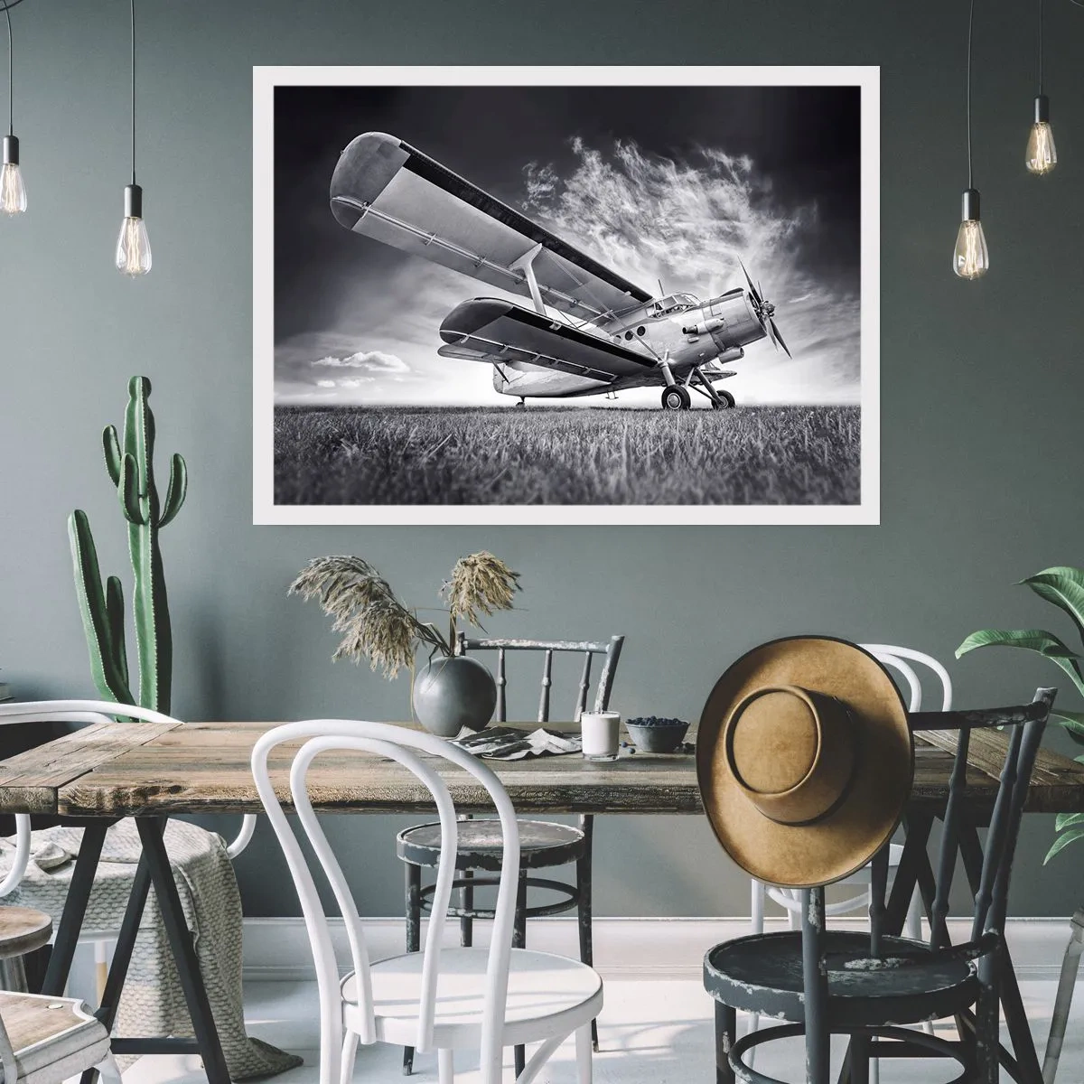 Pôster - Andarilho alado - 70x50 cm