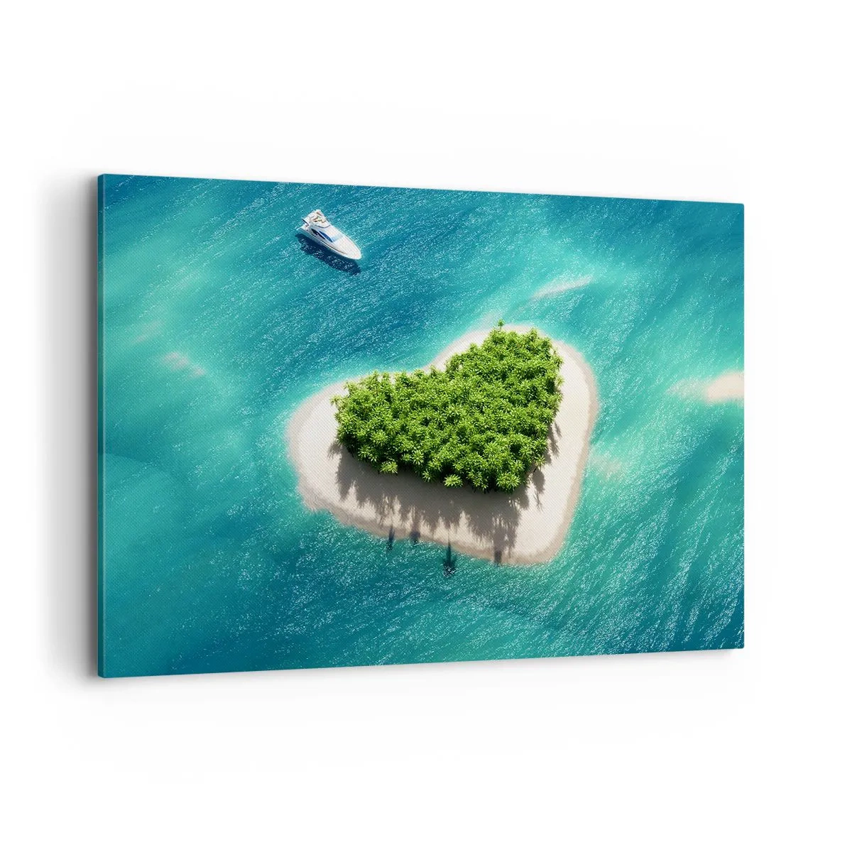 Quadro em tela - Eu amo o verão - 120x80 cm