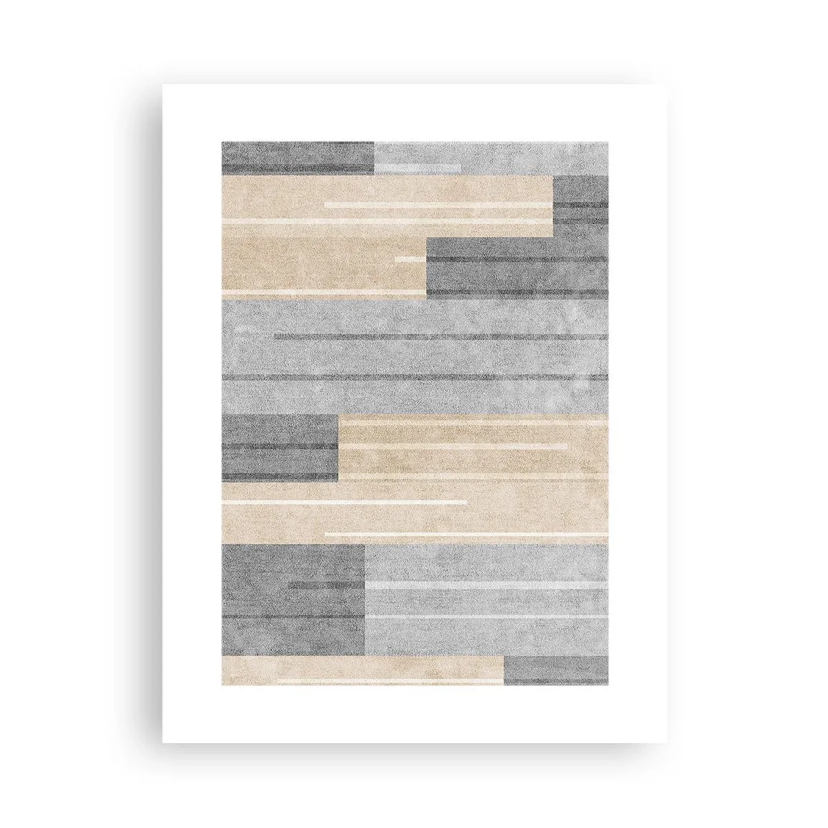 Pôster - Composição: mantenha vertical - 30x40 cm