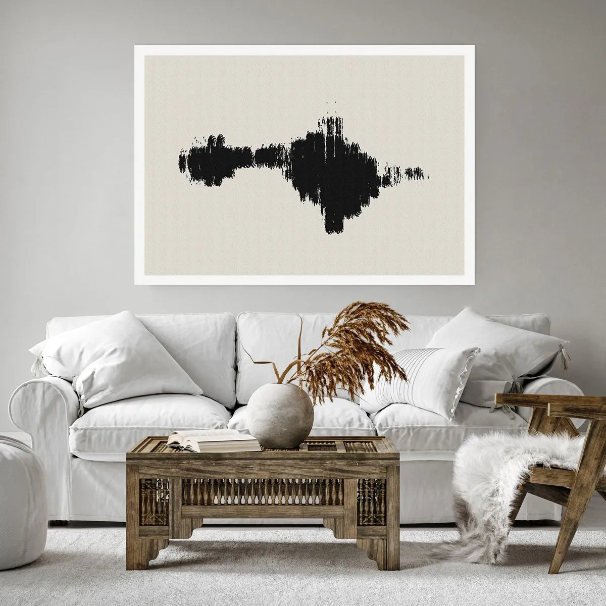 Pôster - Vibrações da imaginação - 91x61 cm