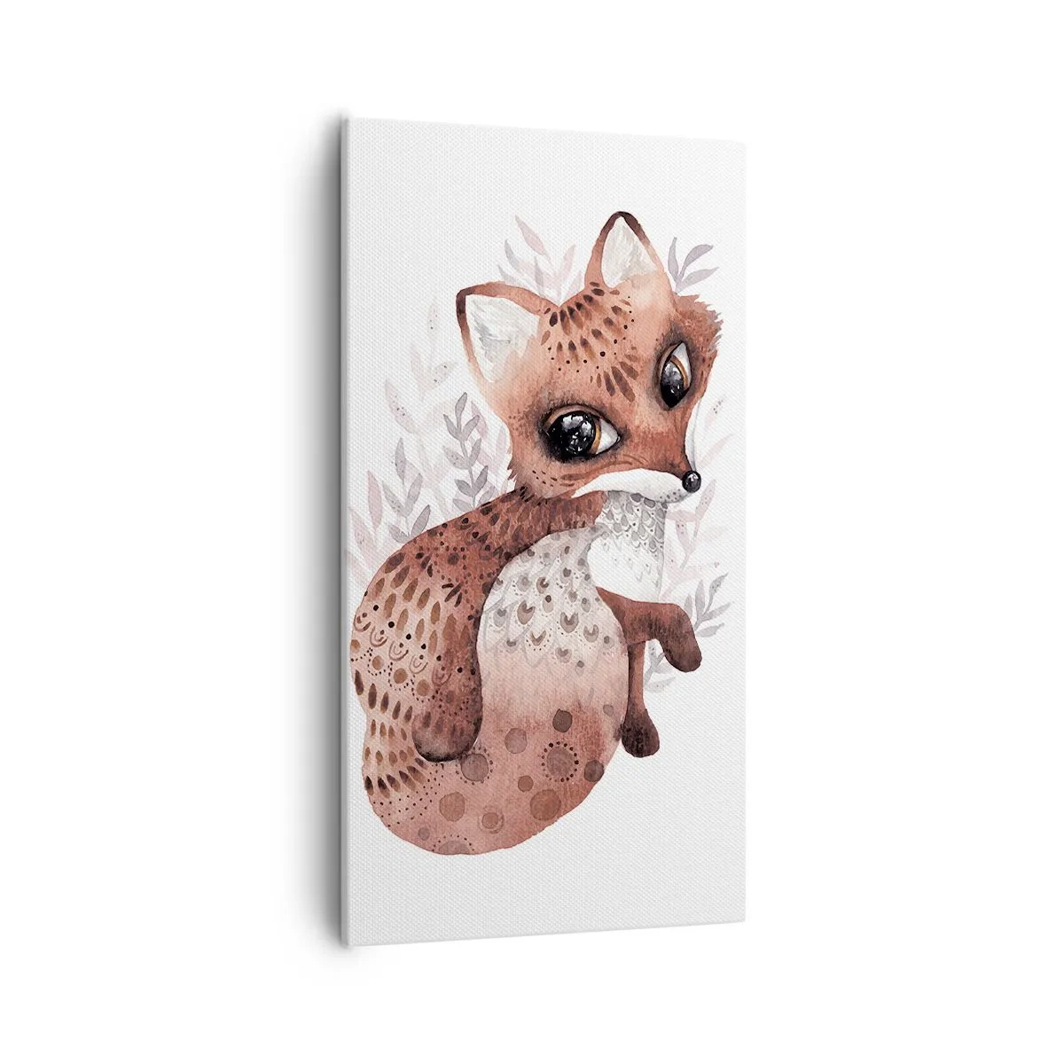 Quadro em tela - Como não amar - 55x100 cm