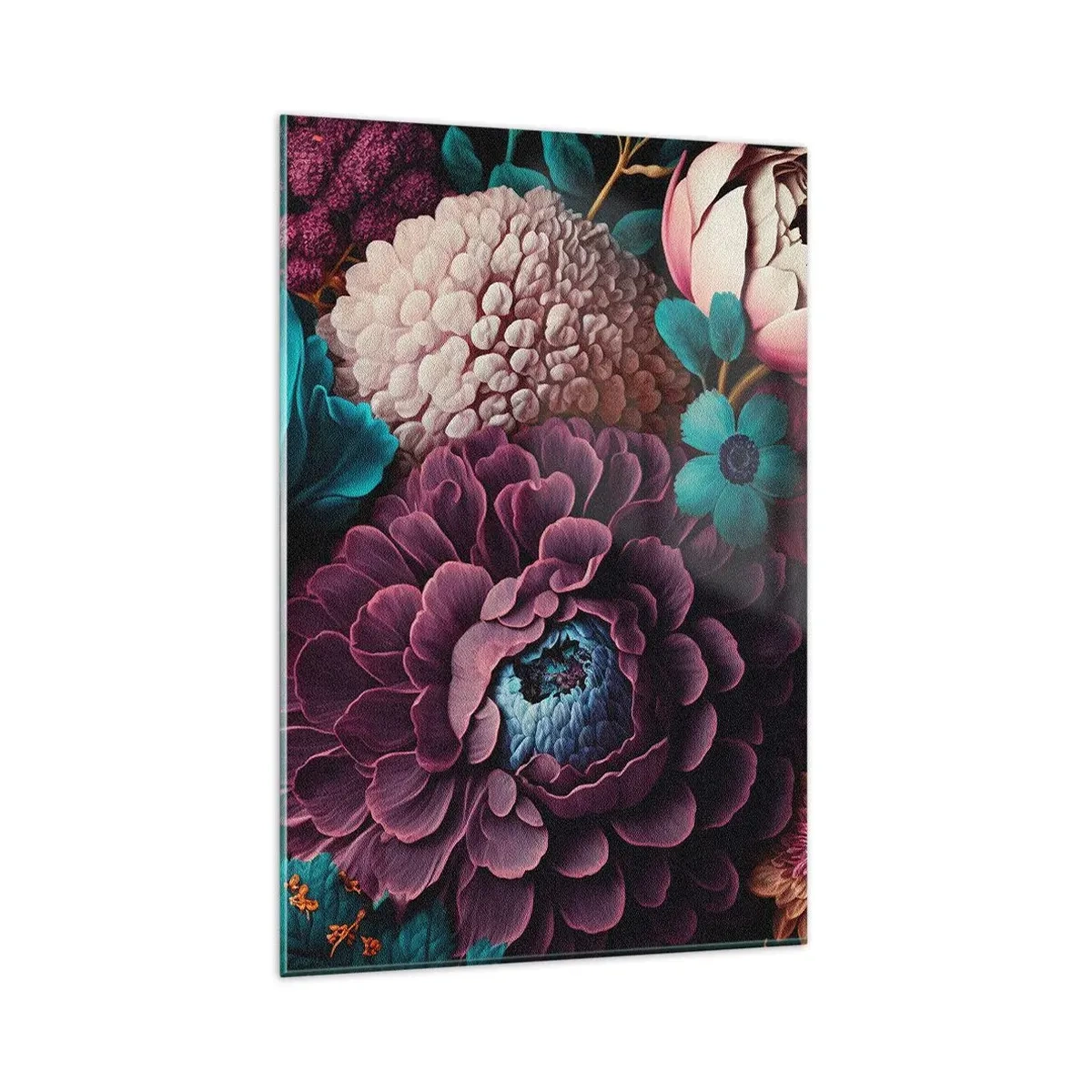 Quadro em vidro - Natureza em abundância - 80x120 cm