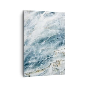 Quadro em tela - O mundo do Gelo - 70x100 cm
