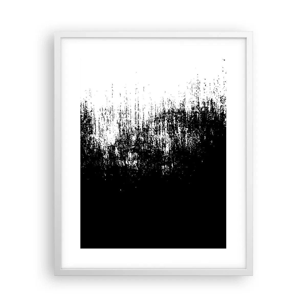 Pôster em moldura branca - E o vencedor é... - 40x50 cm